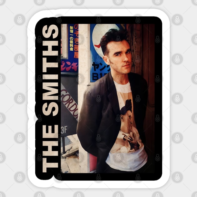 The Smiths on Japanese Tour Sticker by Keenan Cloths